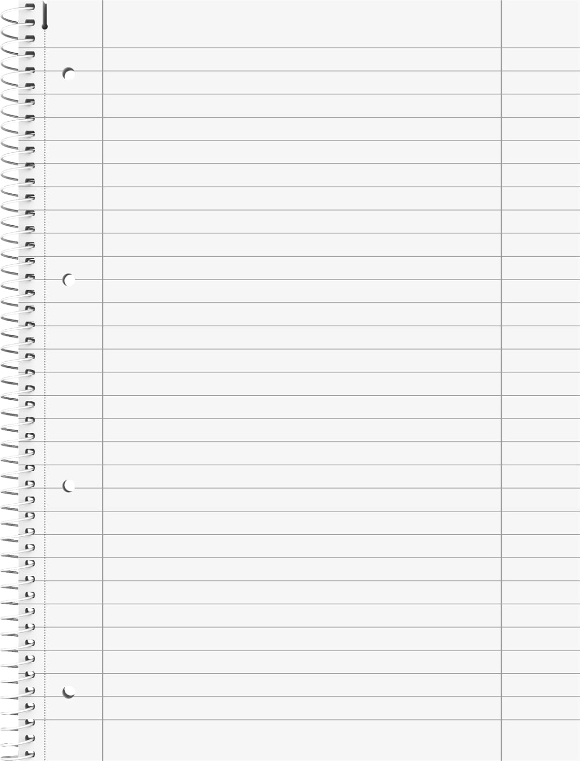 BRUNNEN College Notepad Premium Student "Intoxicate" | A4, Line Style 27, 80 Sheets, Coral – Bild 3