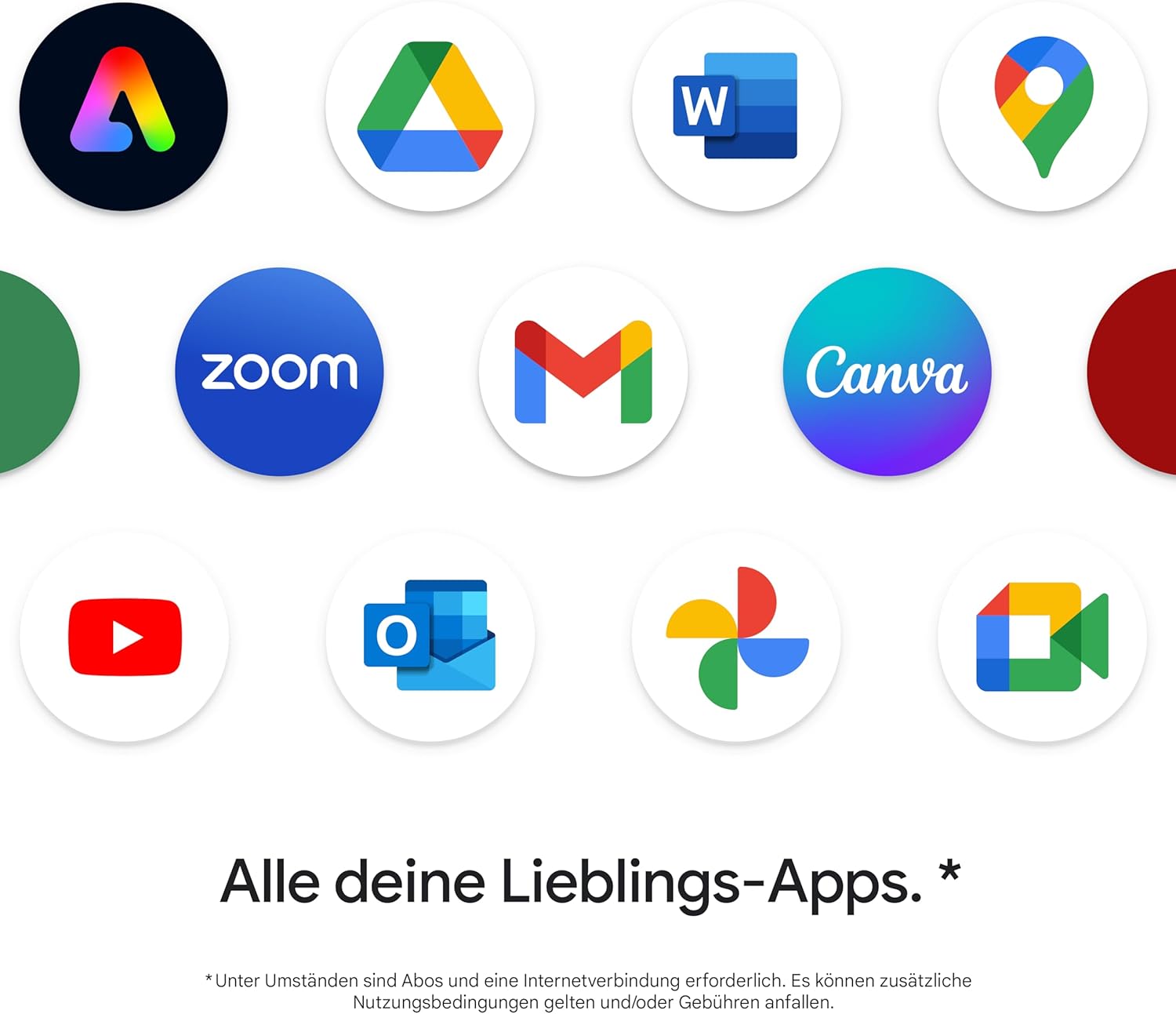 HP Chromebook x360 Laptop, 14 Inch Touchscreen, Intel Processor N100, 4 GB DDR4 RAM, 128GB eUFS, Intel UHD Graphics, ChromeOS Operating System, QWERTZ, Gemini, Silver – Bild 8