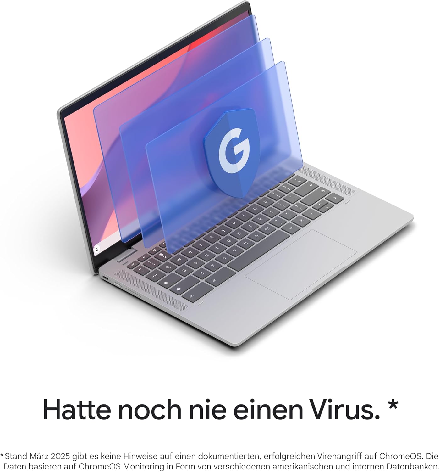 HP Chromebook x360 Laptop, 14 Inch Touchscreen, Intel Processor N100, 4 GB DDR4 RAM, 128GB eUFS, Intel UHD Graphics, ChromeOS Operating System, QWERTZ, Gemini, Silver – Bild 10