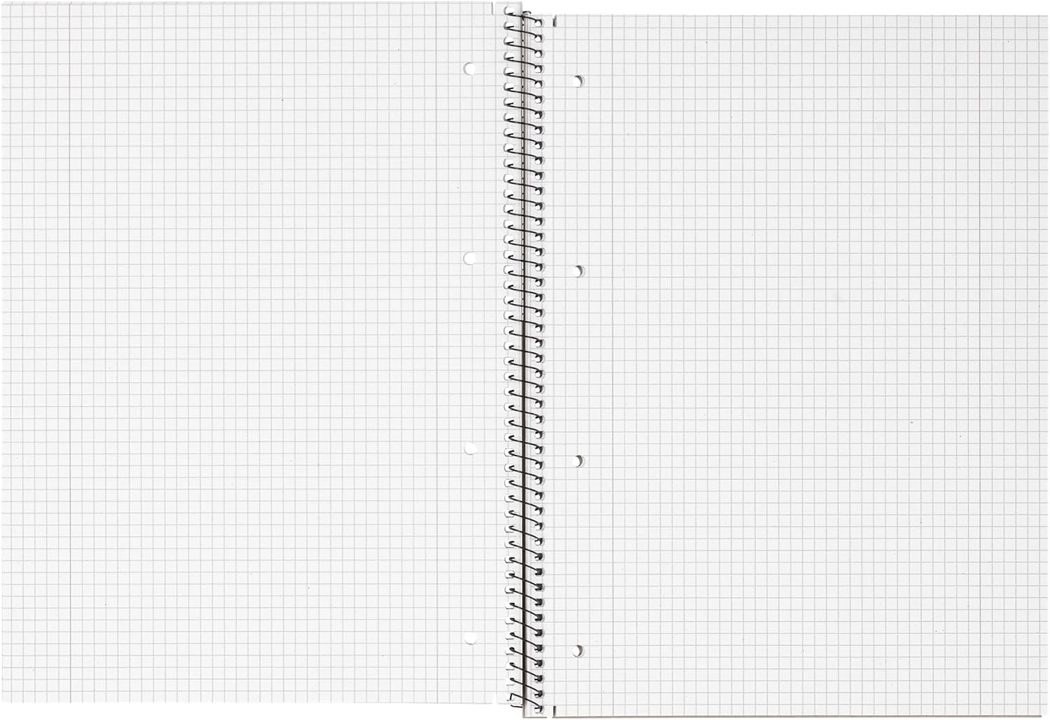 Limit A4 Squared College Notepad with Double Margin 160 Pages - Red (Pack of 10) - Ideal for Students, Students and Office – Bild 4