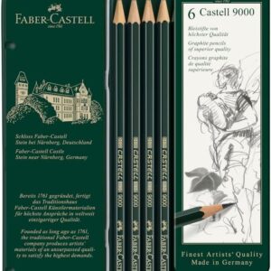 Faber-Castell Watercolour Pencils Graphite Hardness HB117800