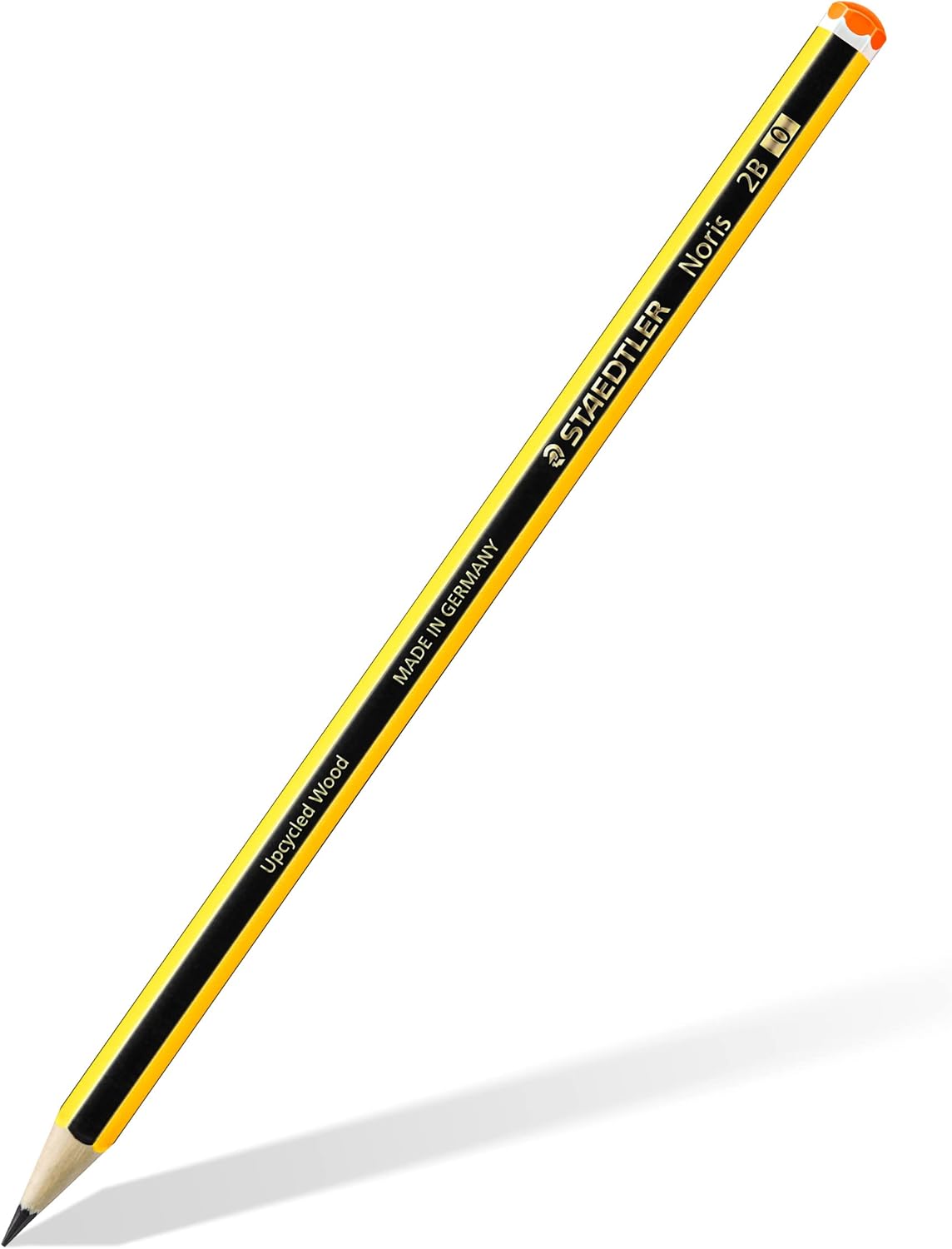 Staedtler 120-0 Noris Pencils 2B, Black (Box of 12) – Bild 2