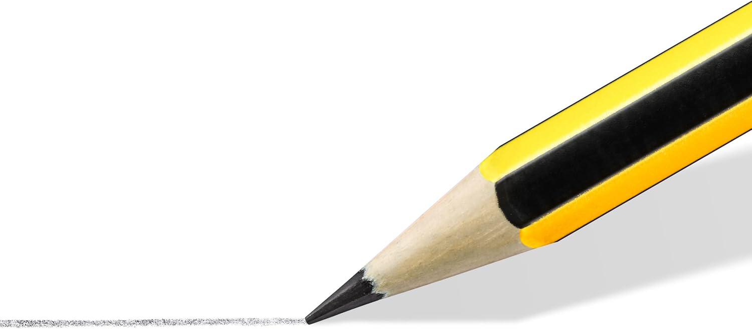 Staedtler 120-0 Noris Pencils 2B, Black (Box of 12) – Bild 3