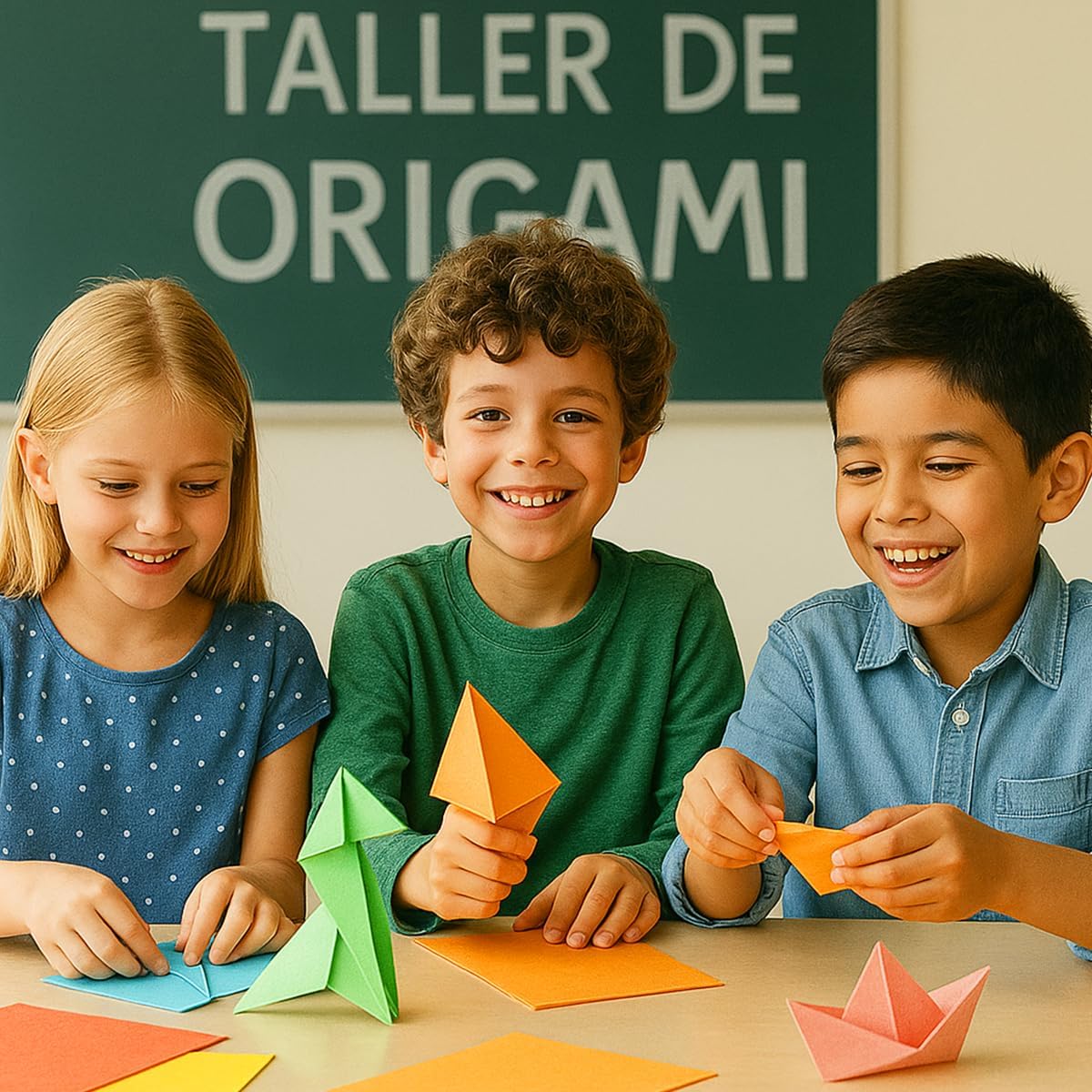 Coloured Paper 100 Sheets A4 80g - Coloured Paper for Crafts, Printers, Scrapbooking - Colour Sheets - Ideal for Origami, Paper Folding, Office and School (Neon Colours, 100 Sheets) – Bild 4