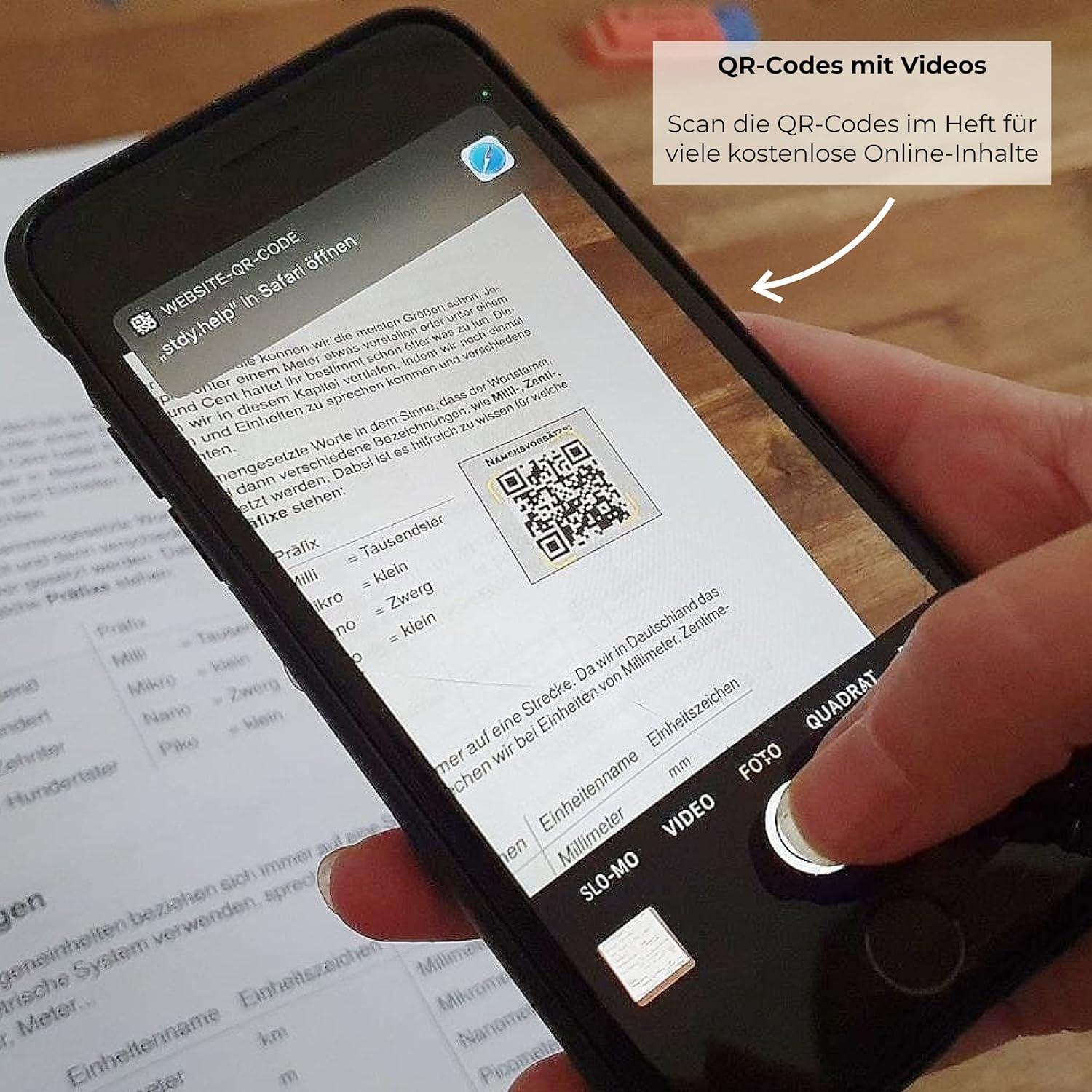5. Klasse Hauptfächer Set komplett (Mathe, Deutsch, Englisch) / Lernheft, Übungsheft / Rechnen, Rechtschreibung, Übungen, Grammatik: Inkl. Aufgaben + Lösungen + Lernvideos – Bild 2