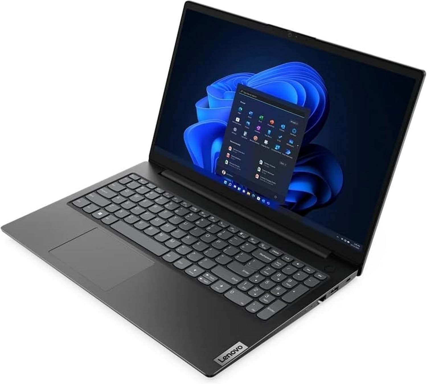Lenovo Laptop 15.6 Inch FHD Display, Intel N4500, 2 x 2.80 GHz, 8 GB RAM, 256 GB SSD, Intel UHD Graphics, Norton 360, Windows 11 – Bild 3