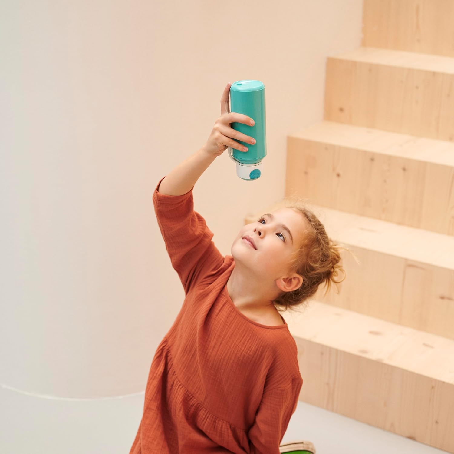 drinkfles pop-up campus 400 ml - paw patrol pups – Bild 6