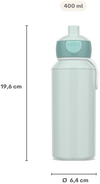 drinkfles pop-up campus 400 ml - wild tiger – Bild 3