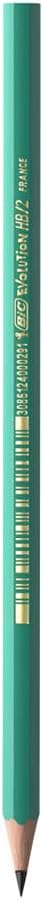 BIC Ecolutions Evolution 650 HB Pencil (Pack of 12) – Green – Bild 2