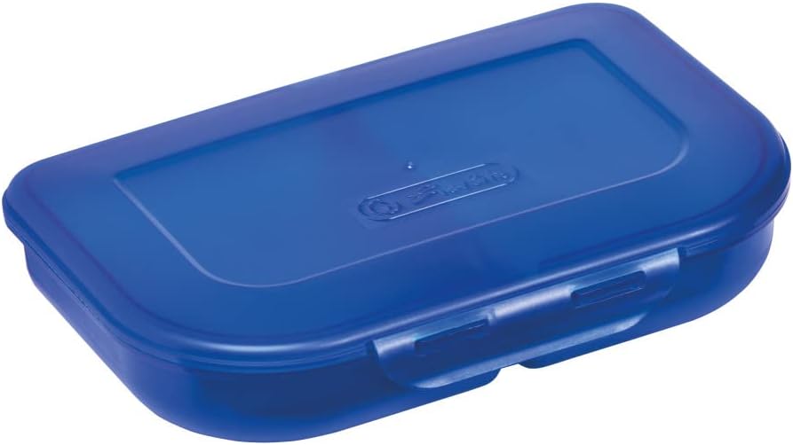 Herlitz 11415304 - lunch boxes (Blue, Rectangular)