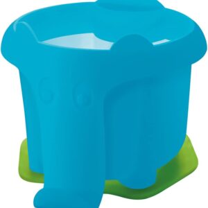 Wasserbox Elefant blau