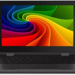 Lenovo Business Laptop Notebook Chromebook 300e G2 2-in-1 MediaTek 8173C 4GB 32GB eMMC 1366×768 Chrome OS (Refurbished)