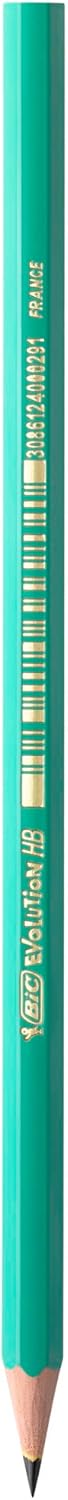 BIC Evolution Original HB School Graphite Pencils (Pack of 200) – Bild 2