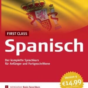 First Class Sprachkurs Spanisch 9.0