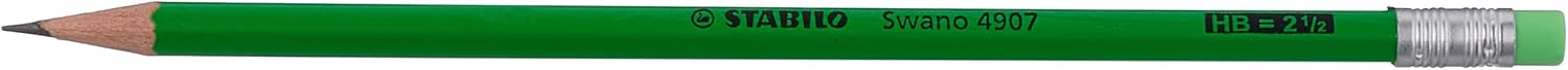 Graphite Pencil - STABILO Swano Graphite - Set of 12 - HB – Bild 3