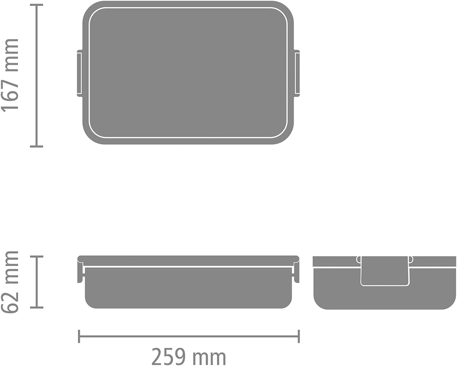 Make und Take Bento-Lunchbox, Groß – Bild 11