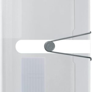 Herlitz 12 Tab Paper Expanding File – Transparent