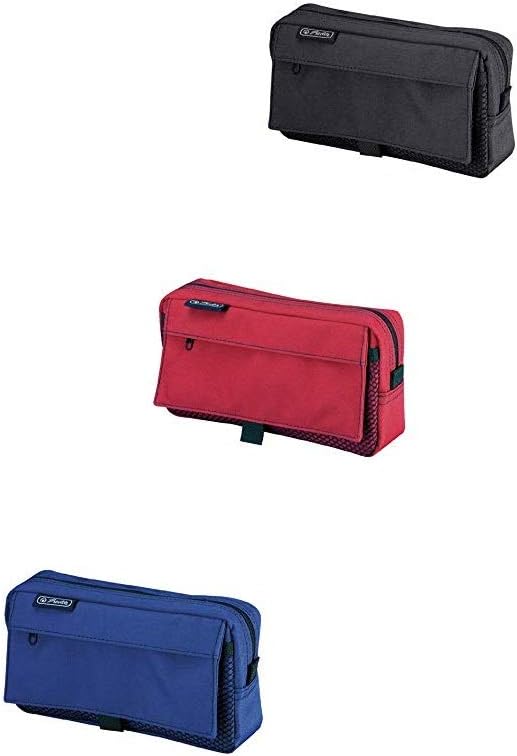 Herlitz 50009756 Pencil Case Square Large, 22 cm – Bild 2