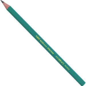 BIC Ecolutions Evolution 650 HB Pencil (Pack of 12) â€“ Green