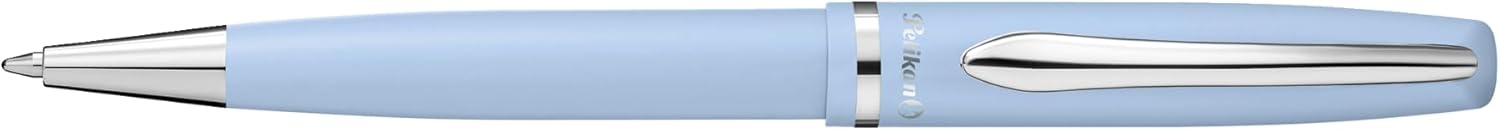 Pelikan 811101 Jazz Elegance Writing Instrument Set, 1 Ballpoint Pen and 1 Fountain Pen, Pearl White, pastel – Bild 2