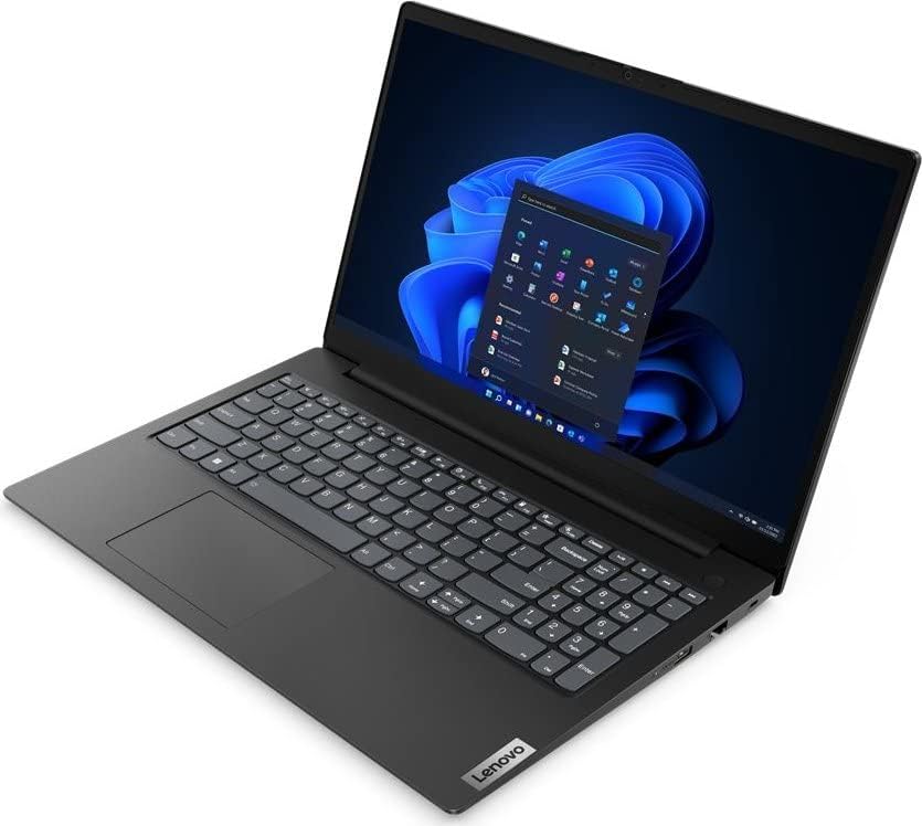 Lenovo (FullHD 15.6 Inch Gaming Notebook (AMD Ryzen 5 7520U 8-Thread CPU, 4.3 GHz, 16 GB DDR5, 512 GB SSD, Radeon 610M, HDMI, BT, USB 3.0, WLAN, Windows 11 Prof. 64, MS Office) - 7331 – Bild 2