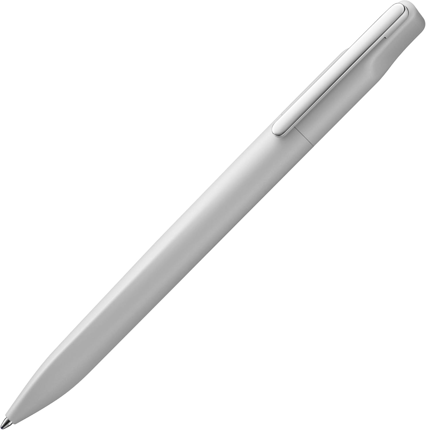 LAMY xevo 1233838 Ballpoint Pen 262 - Plastic Twist Ballpoint Pen with Matt Grey Surface - Foreign Spring-Loaded Metal Clip - with Large Refill - Line Width M