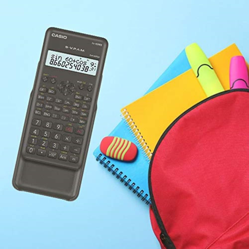 Casio FX-82MS-2 Scientific calculator, battery operated, gray – Bild 6