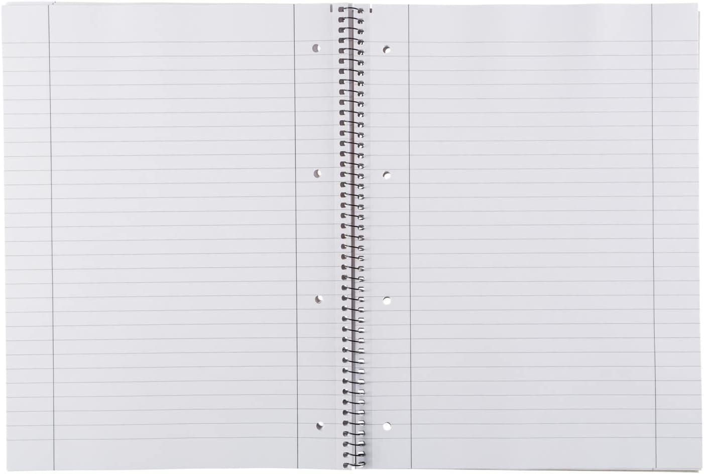 Idena - Notepad, DIN A4, 80 sheets, 70 g/m², lined, punched – Bild 3