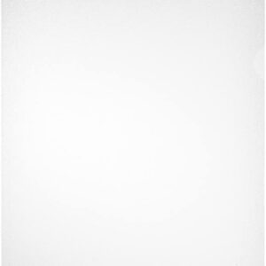 Herlitz A4 Cut Flush Folder – Transparent (100 Sheets)