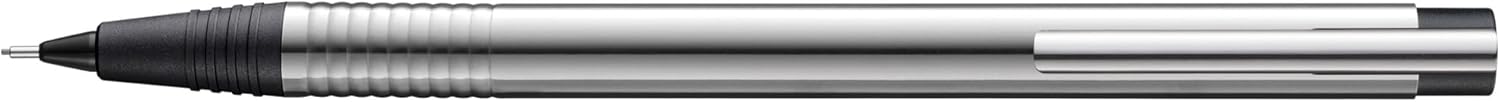 Lamy Logo 205 Matte Ballpoint Pen Set Including Large Refill M 16 Black and Mechanical Pencil 105 with Fine Line Lead M 40 (0.7 mm) Including Black Leather Case and Gift Packaging – Bild 3