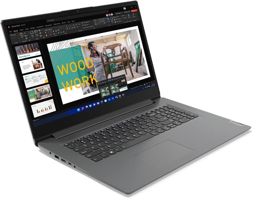 Lenovo Laptop | 17.3 Inch FHD Display | Intel U300 5 x 4.40 GHz | 16 GB DDR4 RAM | 512 GB SSD | Intel UHD Graphics | Windows 11 Pro | MS Office | #7402 – Bild 4