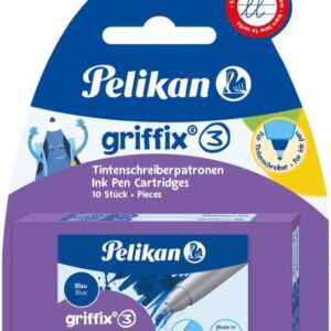 Pelikan 960575 – Griffix ink pen cartridges 2 x 5 blister