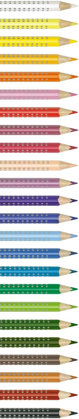 Faber-Castell 205072 - Pen Set with Felt Tip Pens and Colouring Pencils, 22 Pieces, for Children and Adults – Bild 5