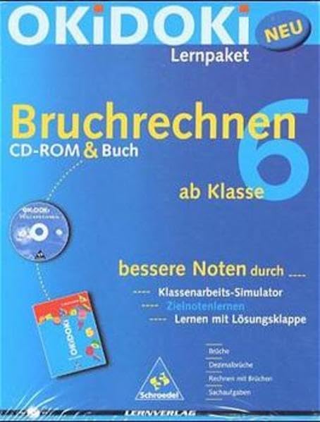 OKiDOKi Lernpaket Bruchrechnen