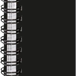 Herlitz Spiral Calendar Foil 2026 Slimline 144 Pages 1 Week on 2 Pages