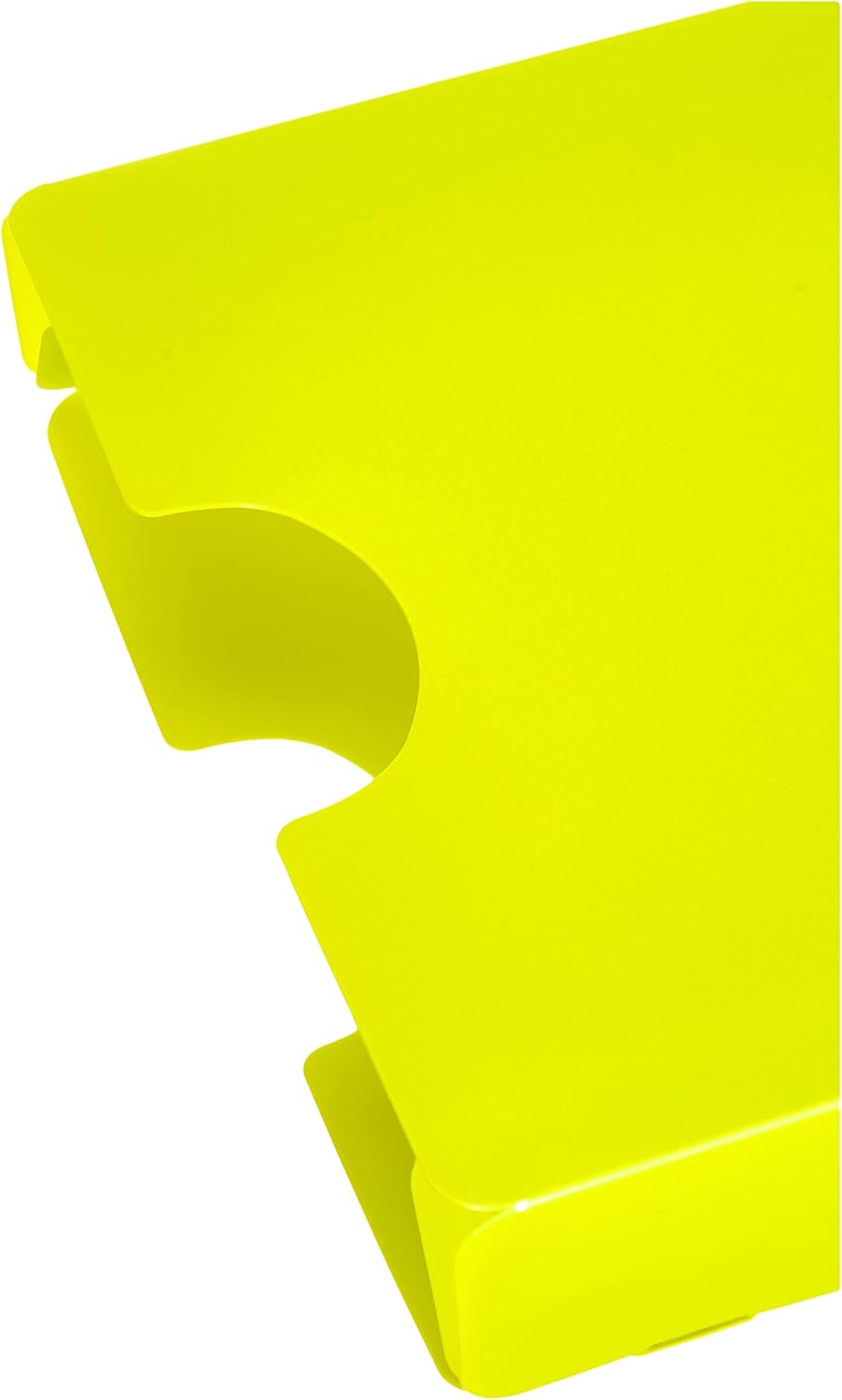 Pagna 21005-17 Exercise Book Box A4 Lime Green Polypropylene – Bild 3