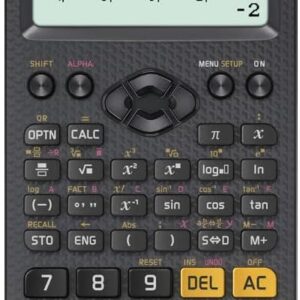 Casio FX-82DE X ClassWiz Scientific Calculator
