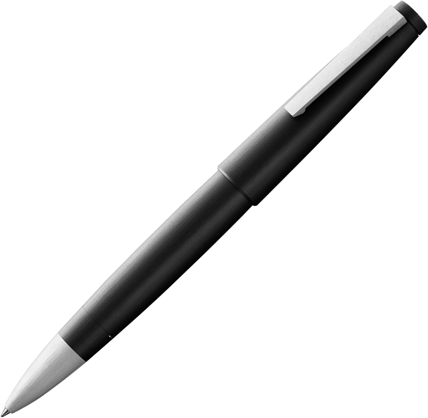 Lamy 2000 Mechanical Pencil 102 – Pencil with a Silver Stainless Steel Casing and Eraser Tip