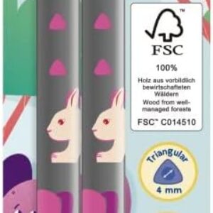 Pelikan 810401 Combino Children’s Learning to Write Pencil, Pink