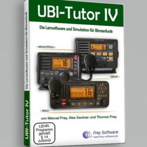 UBI-Tutor IV - Die Lernsoftware und Simulation für Binnenfunk