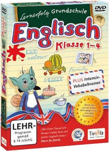 Learning Success English 1st - 4th Class with Vocabulary Trainer