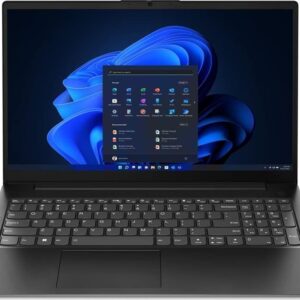 Lenovo (FullHD 15.6 Inch Gaming Notebook (AMD Ryzen 5 7520U 8-Thread CPU, 4.3 GHz, 16 GB DDR5, 512 GB SSD, Radeon 610M, HDMI, BT, USB 3.0, WLAN, Windows 11 Prof. 64, MS Office) - 7331