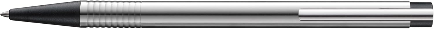 Lamy Logo 205 Matte Ballpoint Pen Set Including Large Refill M 16 Black and Mechanical Pencil 105 with Fine Line Lead M 40 (0.7 mm) Including Black Leather Case and Gift Packaging – Bild 4