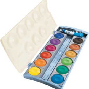 Pelikan 701174 Paint Box K12 Eco with Opaque White 12 Colours