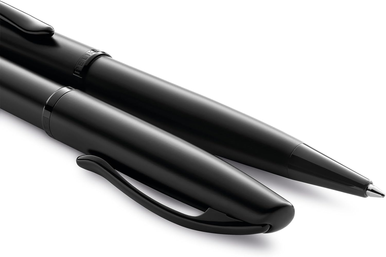 Pelikan Jazz Noble Elegance K36 Carbon Black Ballpoint Pen in Gift Box Metal Ballpoint Pen Refillable – Bild 5