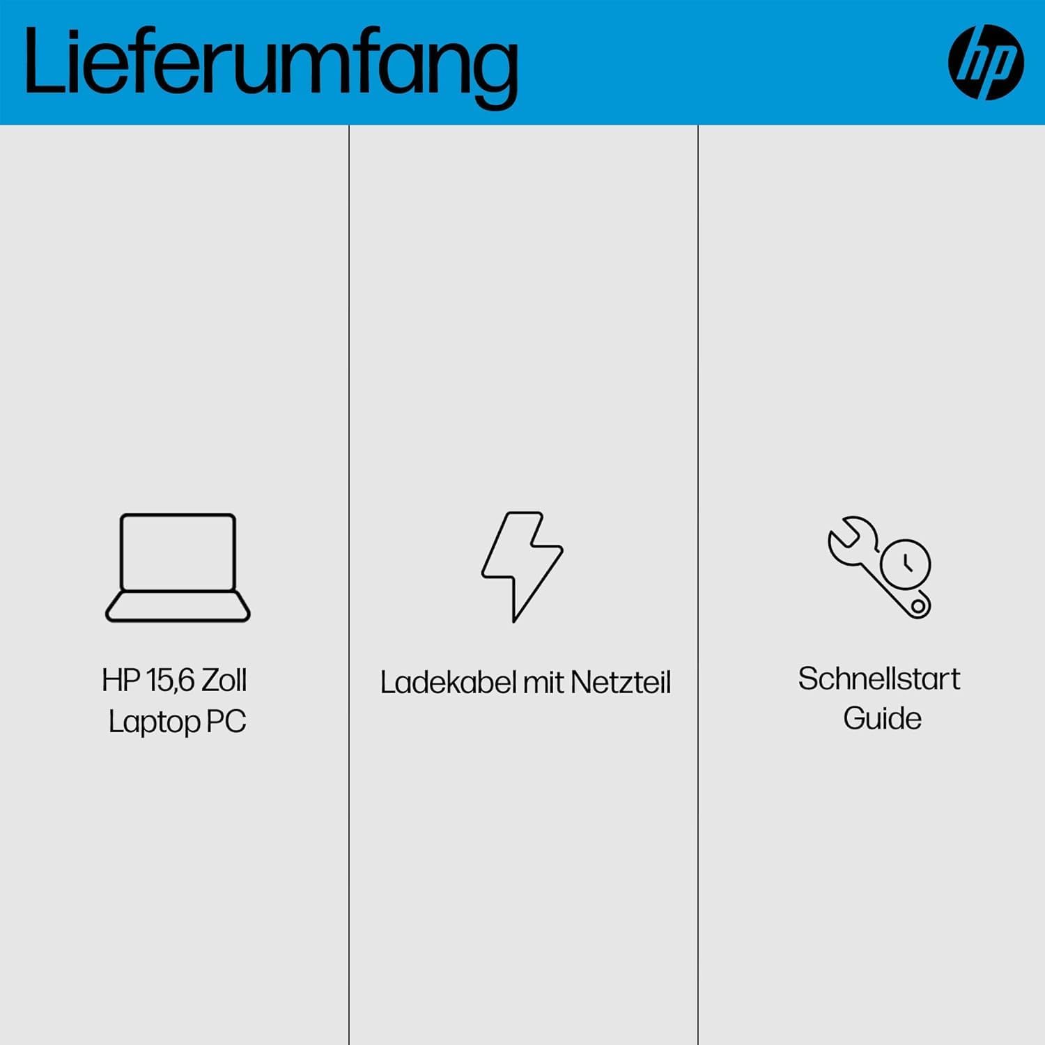 HP 1 15s-fq3215ng 15.6 Inch 1920 x 1080 Pixels, Intel Celeron N4500, 4GB, 128GB SSD, Windows 11 Home in S Mode – Bild 4