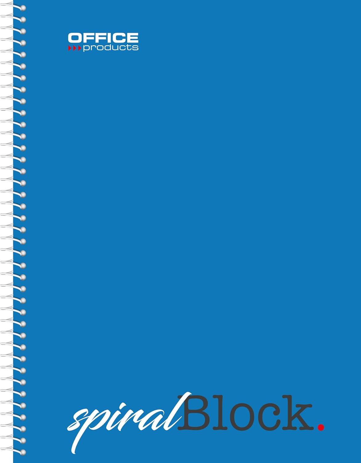 OFFICER PRODUCTS Spiral Notepad A5 Squared / Pack of 5 / 80 Sheets / 160 Pages / Notebook Spiral Notepad College Notepad with Spiral Bound / School Pad Writing Pad – Bild 5