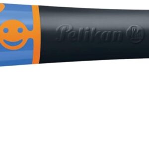 Pelikan Griffix Rollerball Pen – Right Handed – Neon Black (Pack of 1)