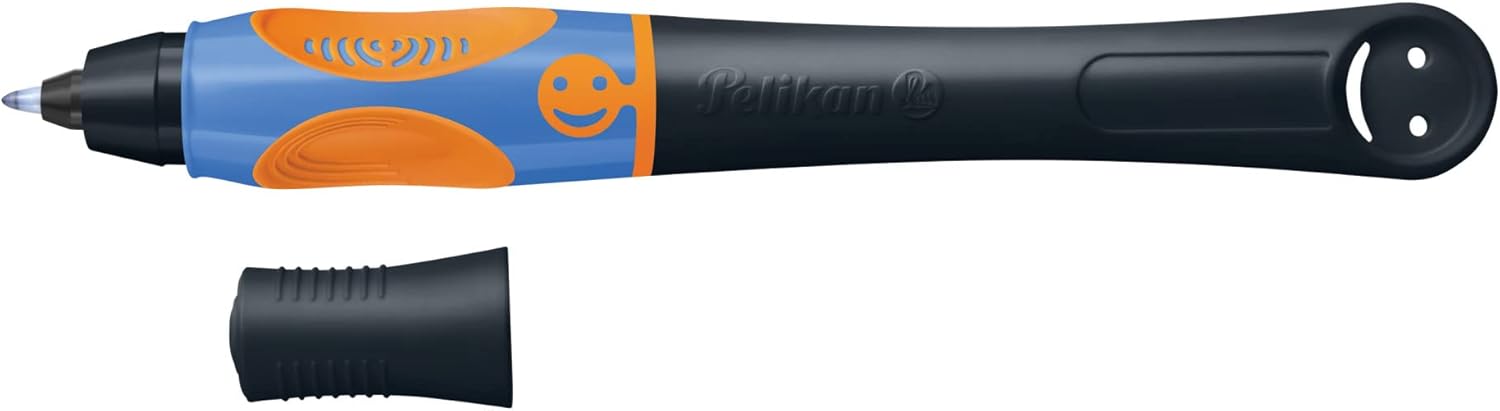 Pelikan Griffix Rollerball Pen - Right Handed - Neon Black (Pack of 1)