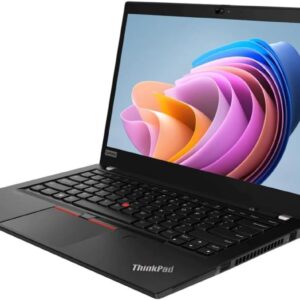 Lenovo ThinkPad T14 Gen 1 14 Inch 1920 x 1080 Full HD Intel Core i5 10310U 256GB SSD Hard Drive 16GB Memory Windows 11 Pro Webcam Notebook Laptop (Refurbished)